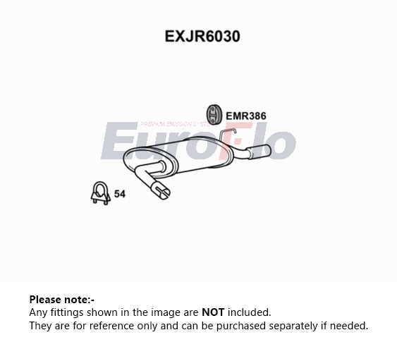 EuroFlo EXJR6030