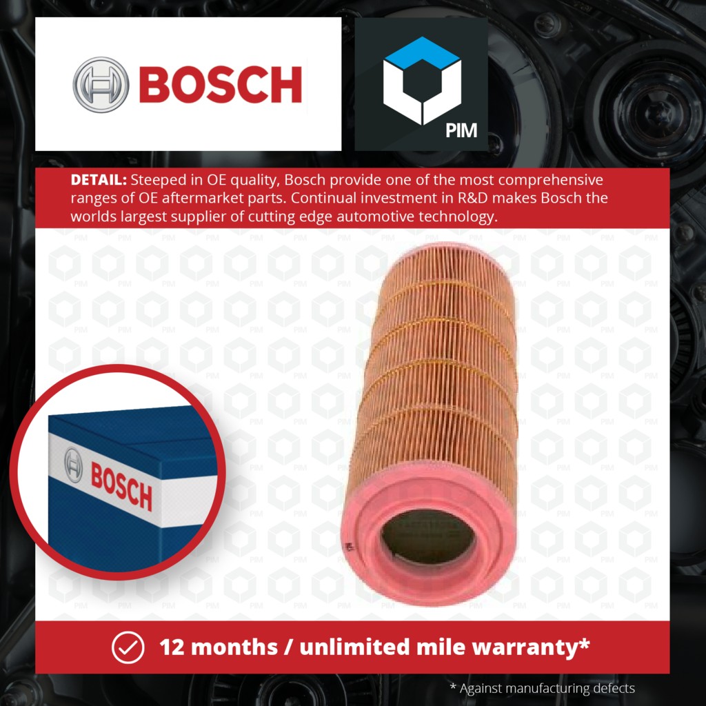 Bosch Air Filter 1457433069 [PM636702]
