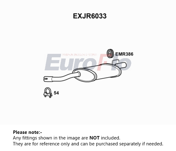 EuroFlo EXJR6033