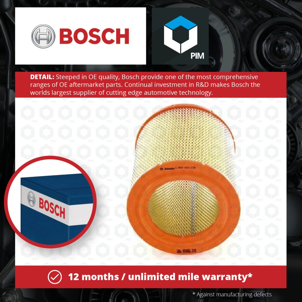 Bosch Air Filter 1457432138 [PM636679]