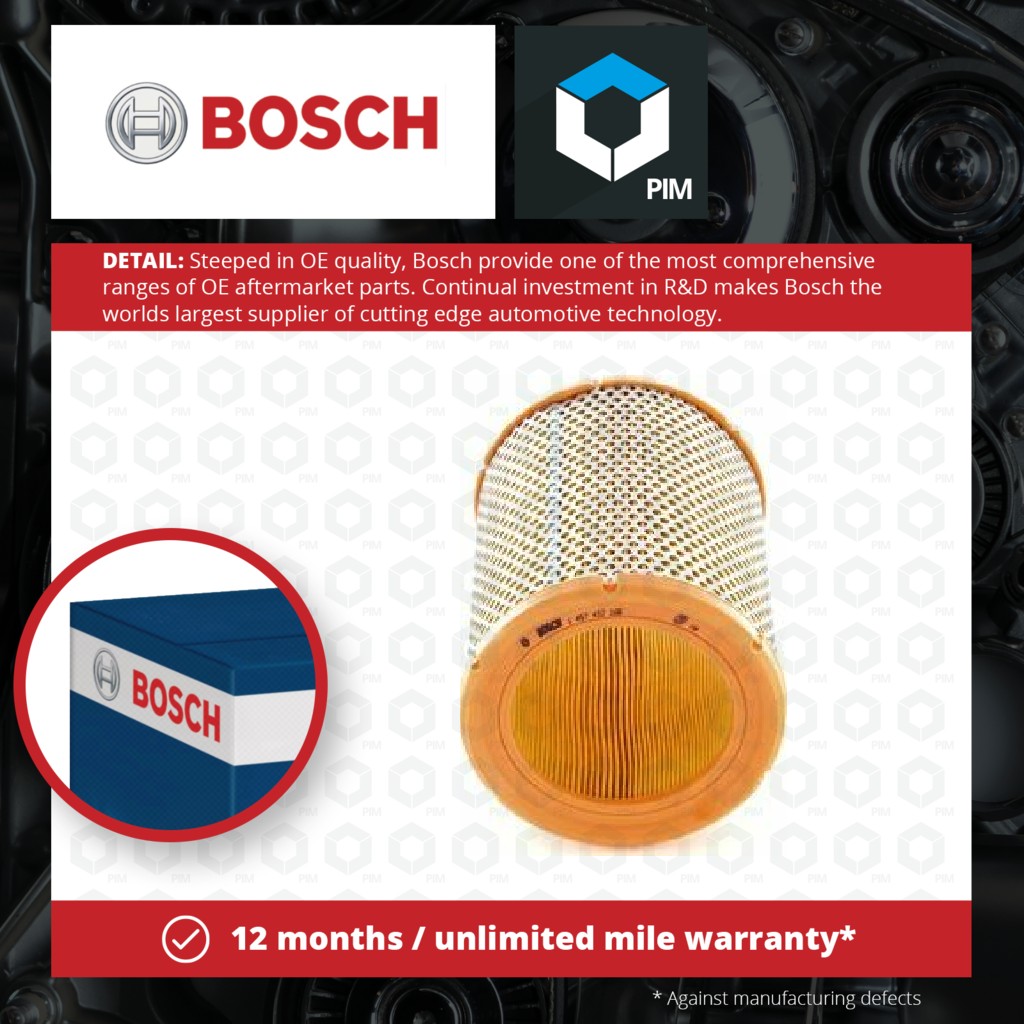 Bosch Air Filter 1457432106 [PM636675]