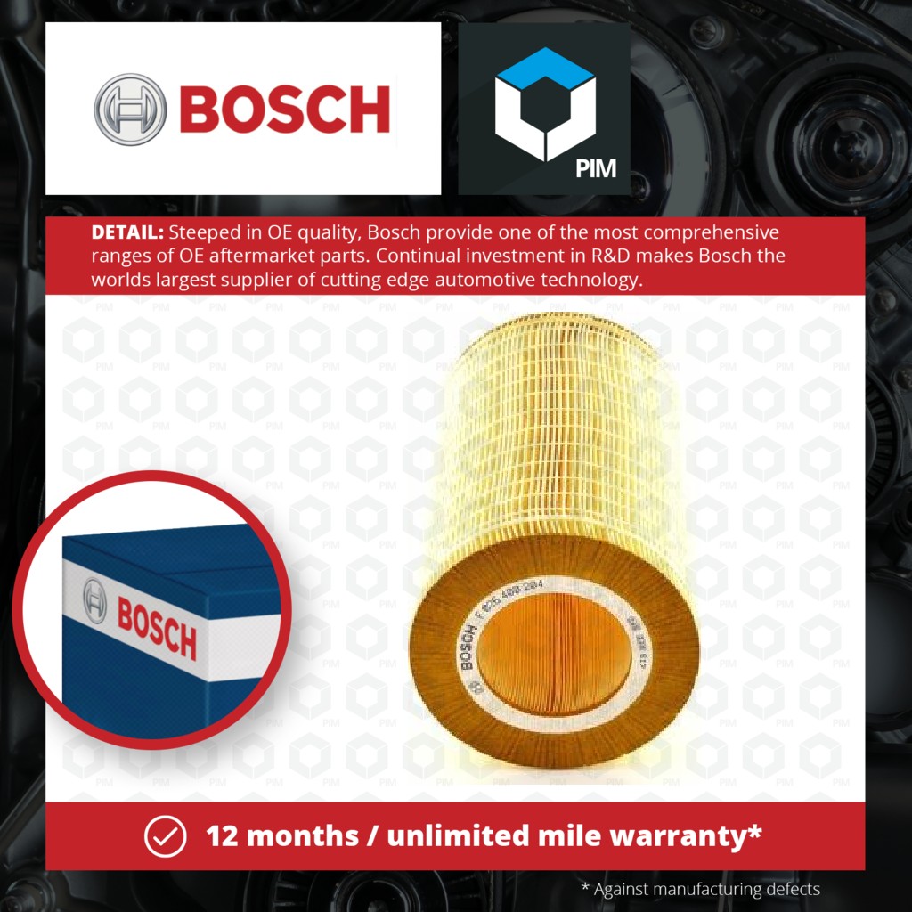 Bosch Air Filter F026400204 [PM636593]