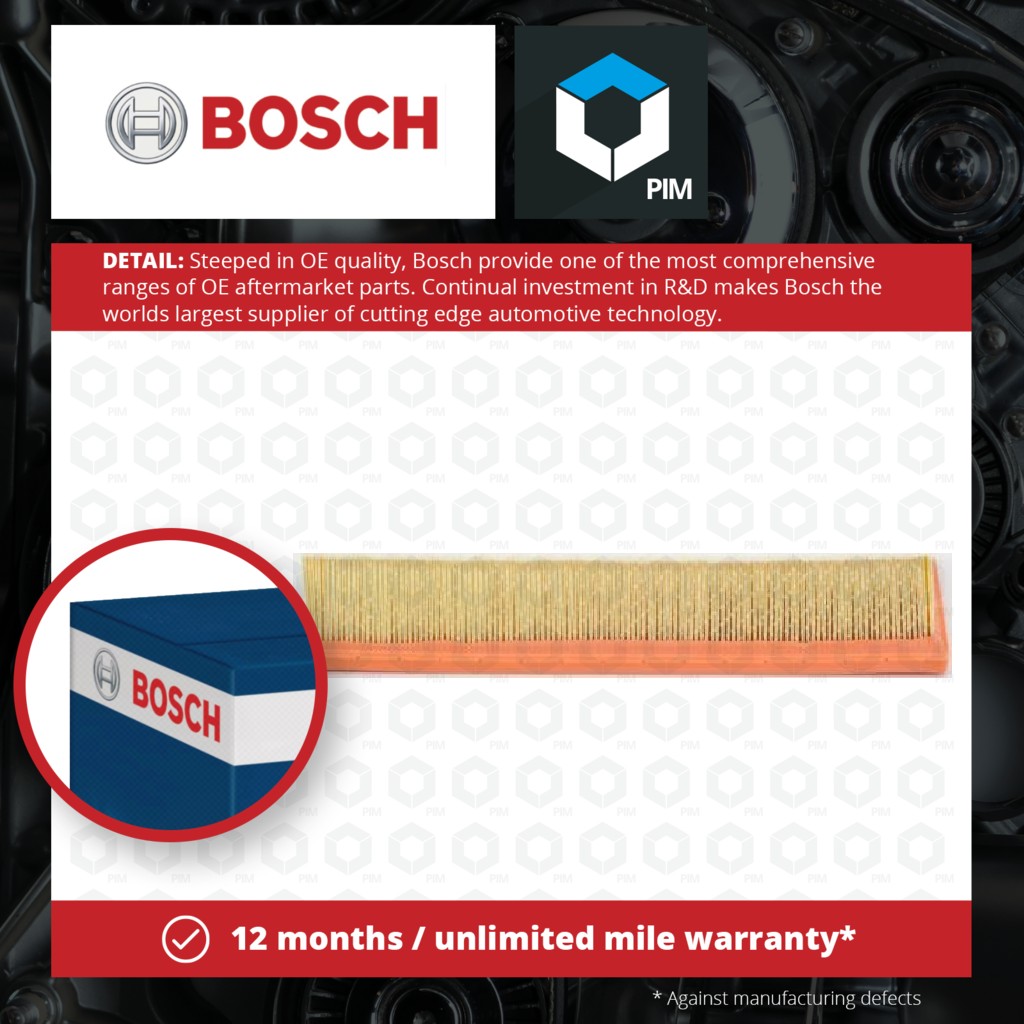 Bosch Air Filter F026400172 [PM636587]