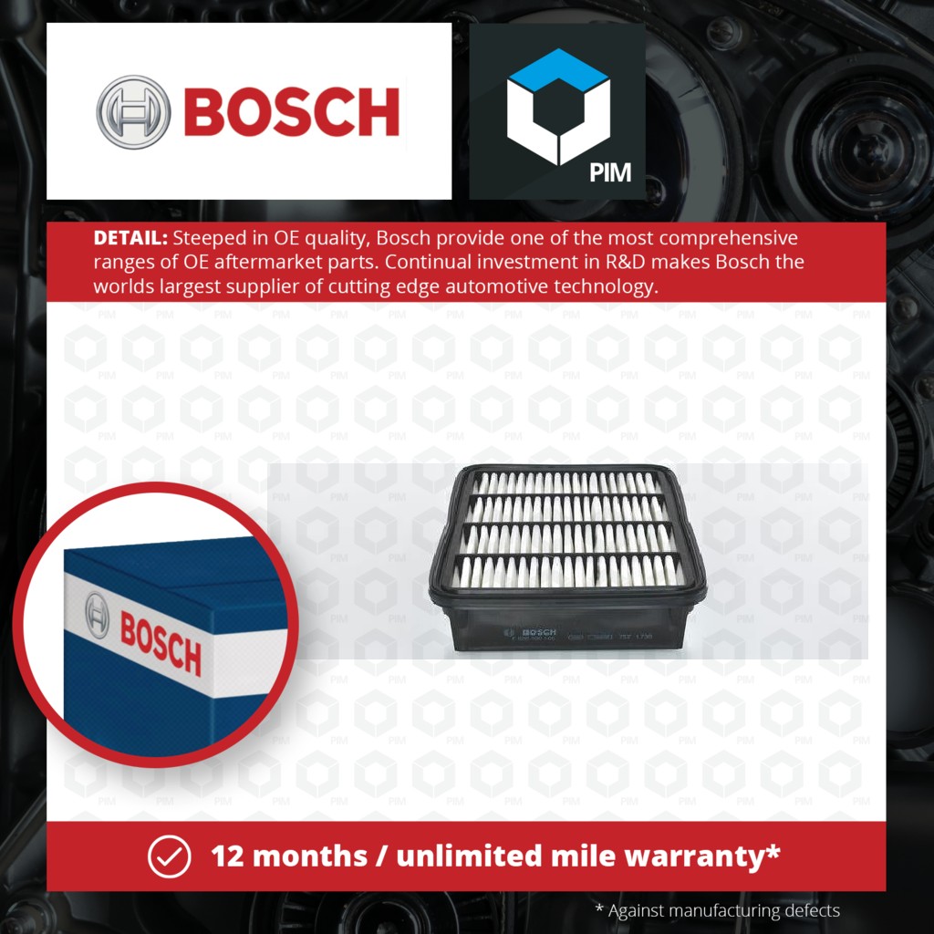 Bosch Air Filter F026400165 [PM636583]