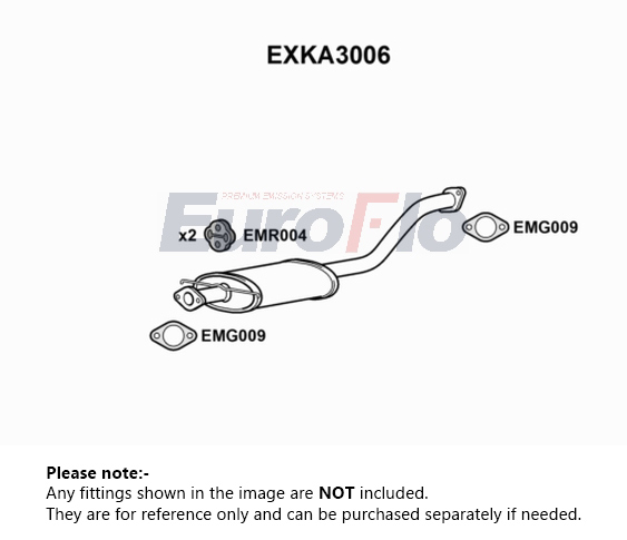 EuroFlo EXKA3006