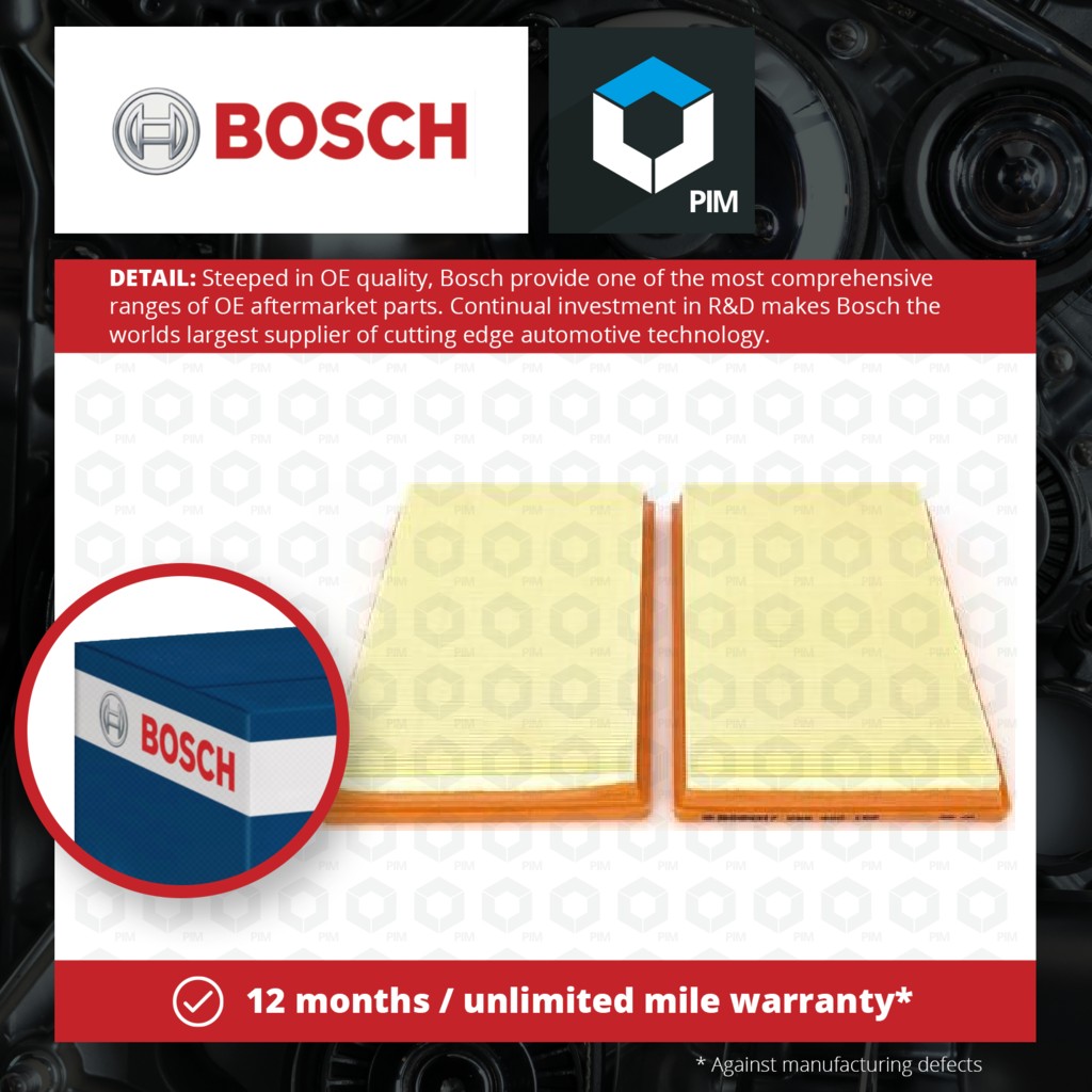 Bosch Air Filter F026400152 [PM636572]