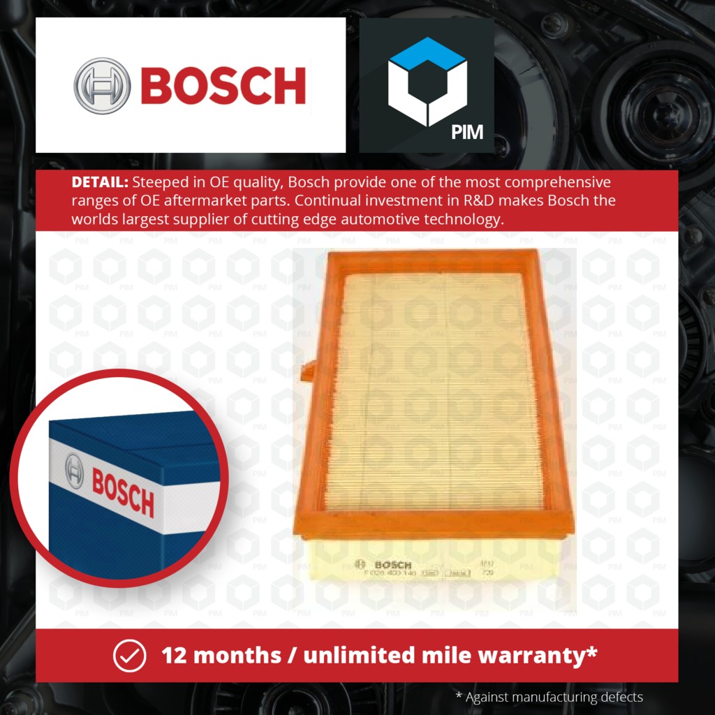 Bosch Air Filter F026400140 [PM636563]