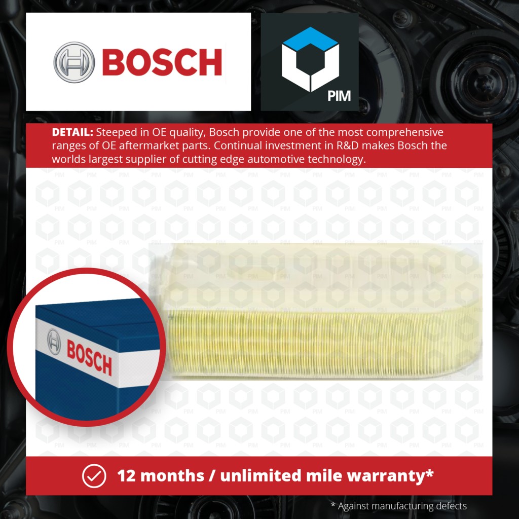 Bosch Air Filter F026400133 [PM636558]