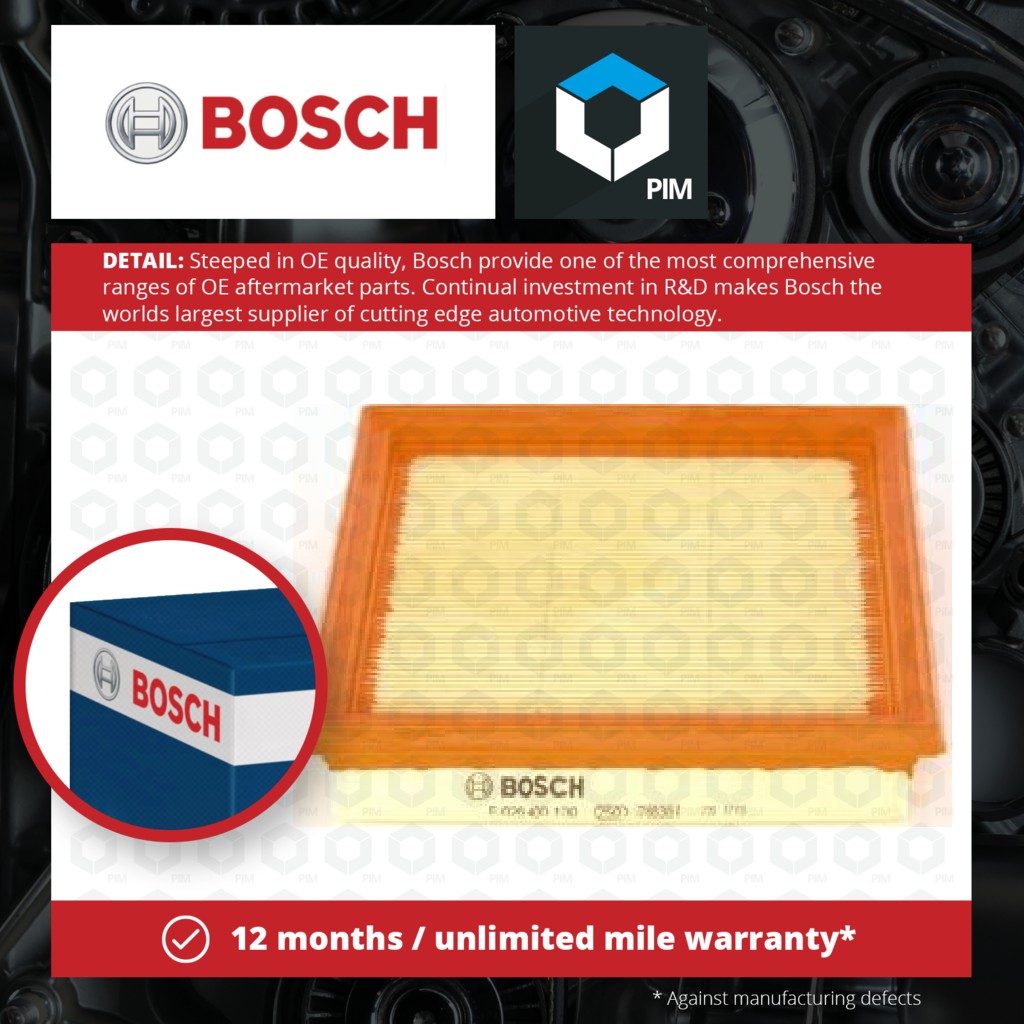 Bosch Air Filter F026400130 [PM636555]
