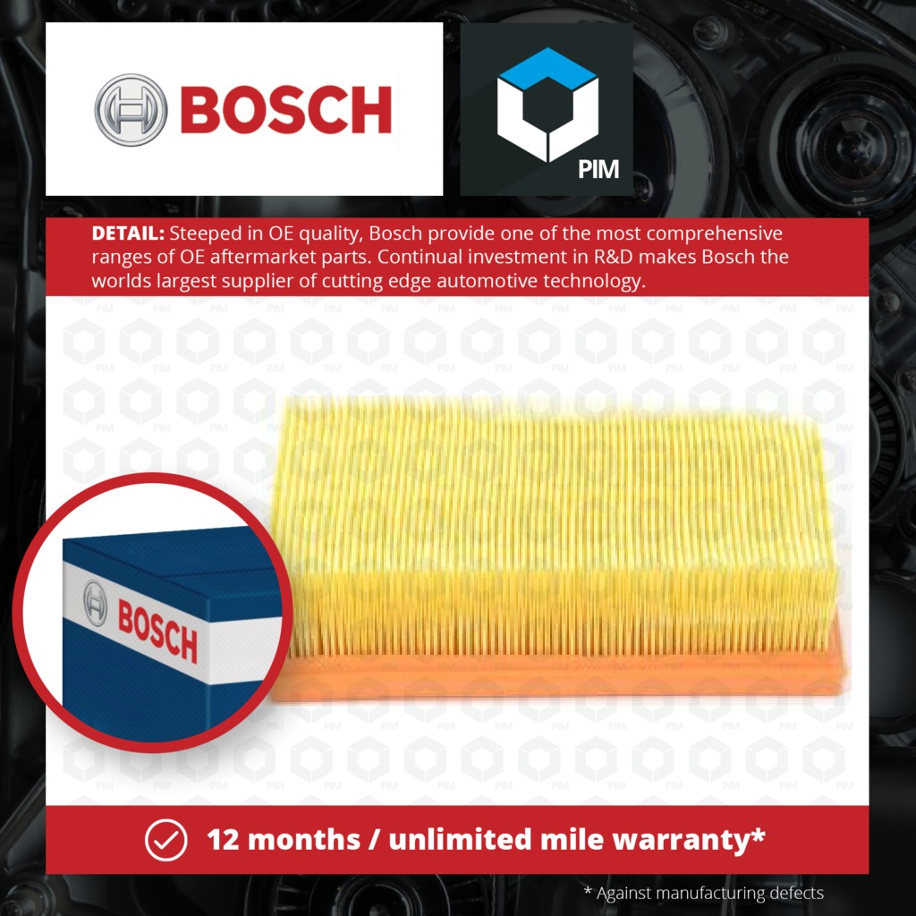 Bosch Air Filter F026400126 [PM636552]