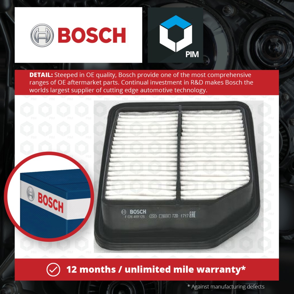 Bosch Air Filter F026400125 [PM636551]