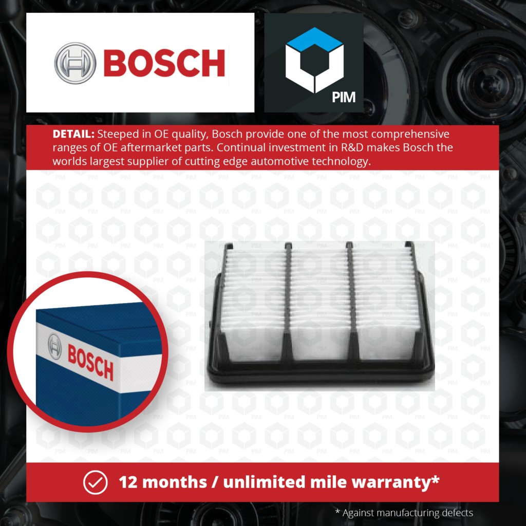 Bosch Air Filter F026400063 [PM636522]