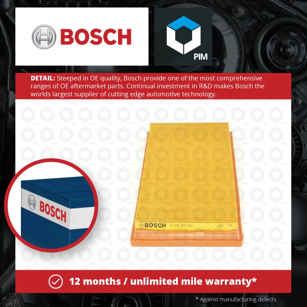 Bosch Air Filter F026400053 [PM636516]