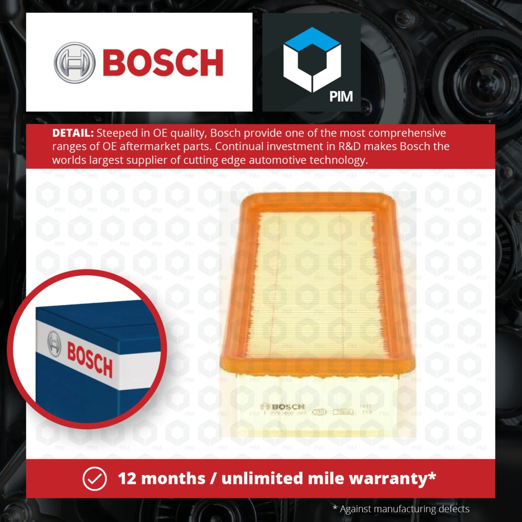 Bosch Air Filter F026400048 [PM636513]