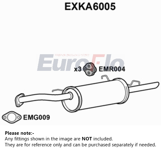 EuroFlo EXKA6005