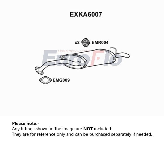 EuroFlo EXKA6007