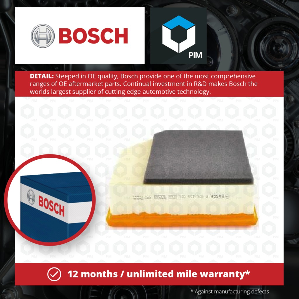 Bosch Air Filter F026400026 [PM636497]