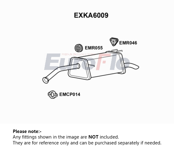 EuroFlo EXKA6009