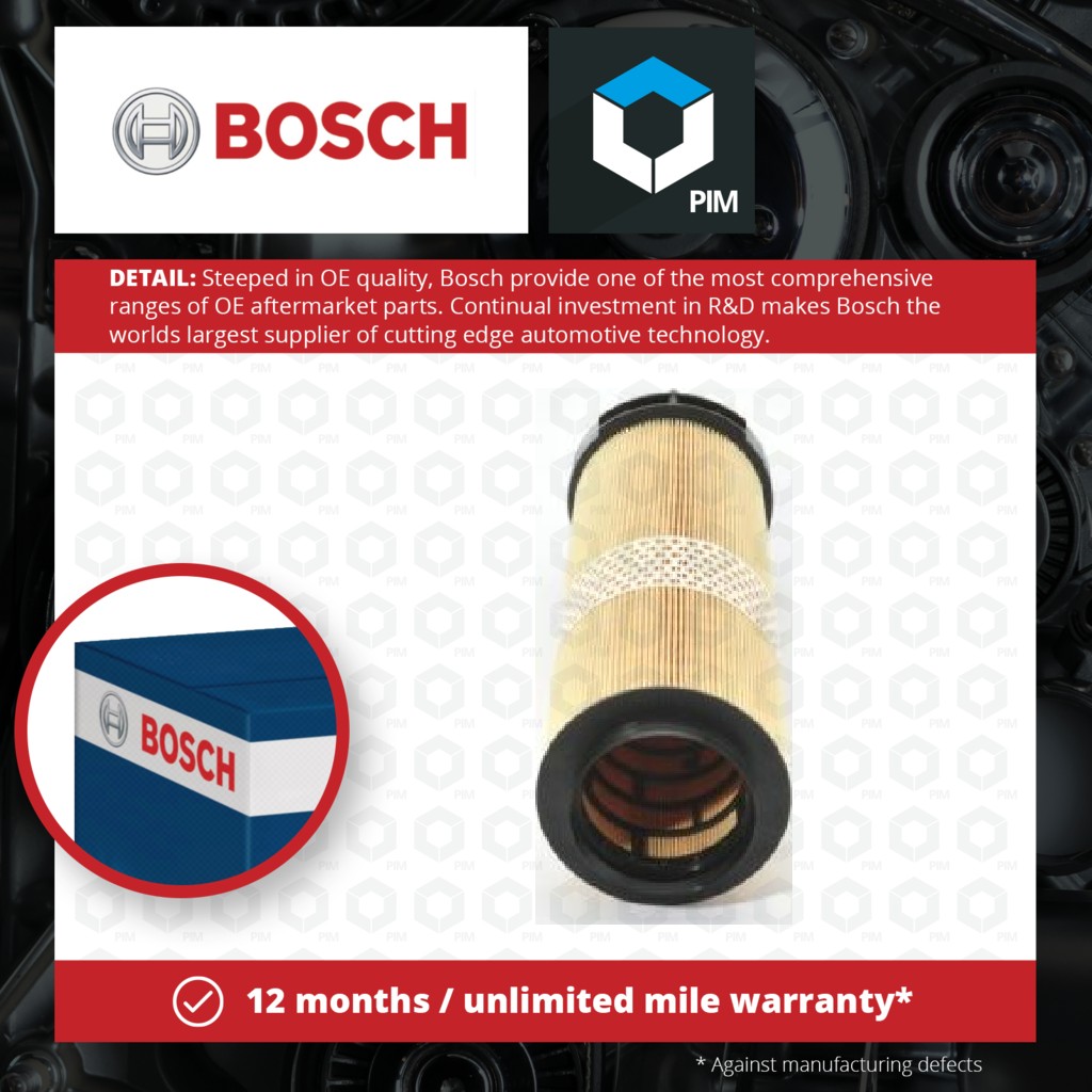 Bosch Air Filter F026400024 [PM636495]