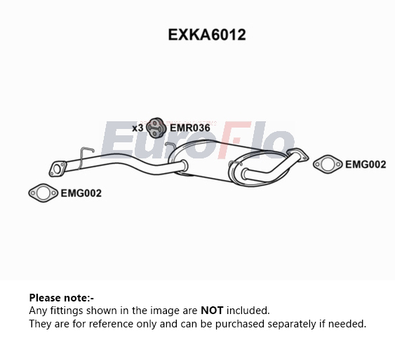 EuroFlo EXKA6012