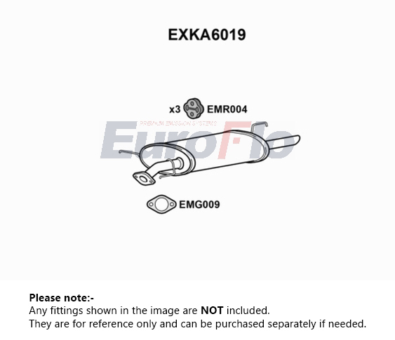 EuroFlo EXKA6019