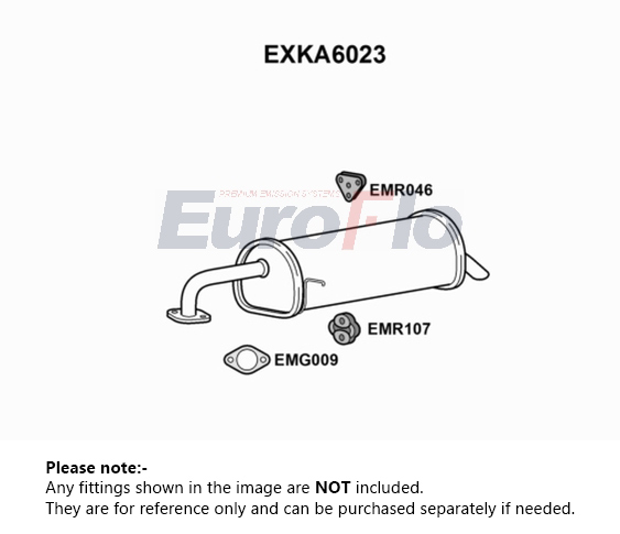 EuroFlo EXKA6023