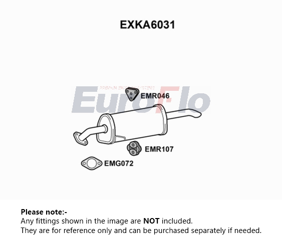 EuroFlo EXKA6031