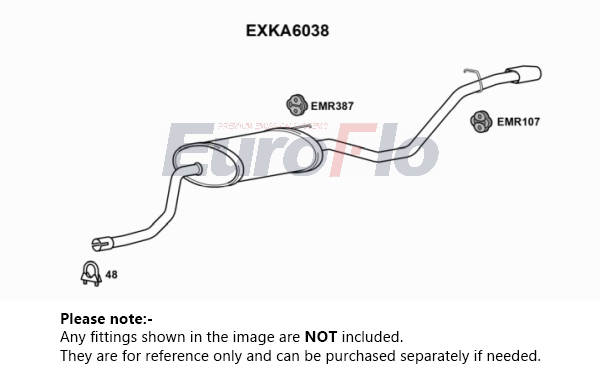 EuroFlo EXKA6038