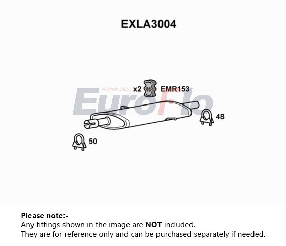 EuroFlo EXLA3004