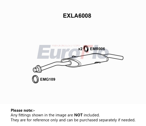 EuroFlo EXLA6008