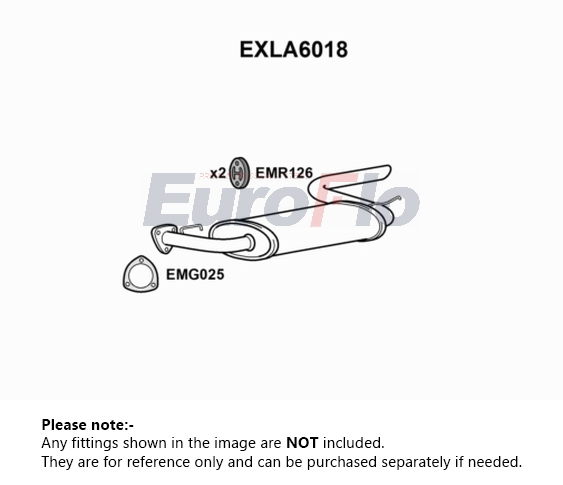 EuroFlo EXLA6018