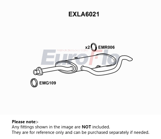 EuroFlo EXLA6021