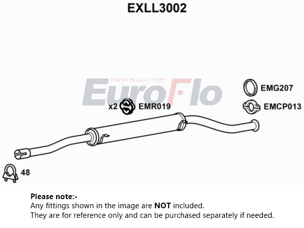 EuroFlo EXLL3002