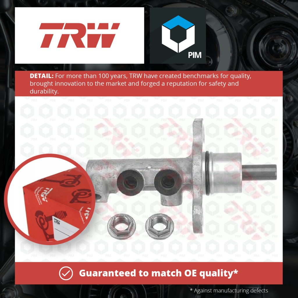TRW Brake Master Cylinder PML428 [PM635255]