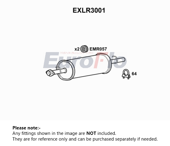 EuroFlo EXLR3001