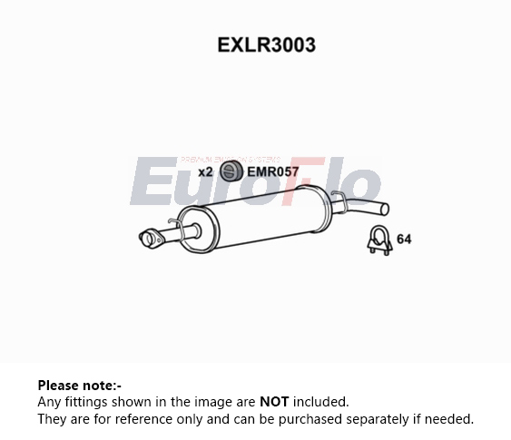 EuroFlo EXLR3003