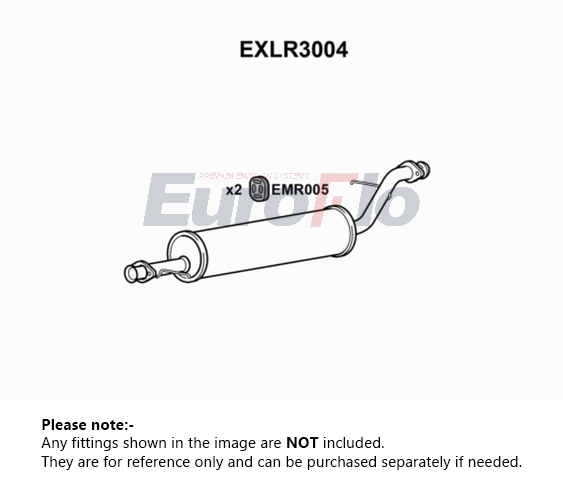 EuroFlo EXLR3004