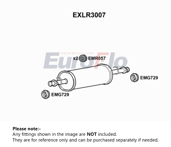 EuroFlo EXLR3007