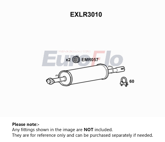 EuroFlo EXLR3010