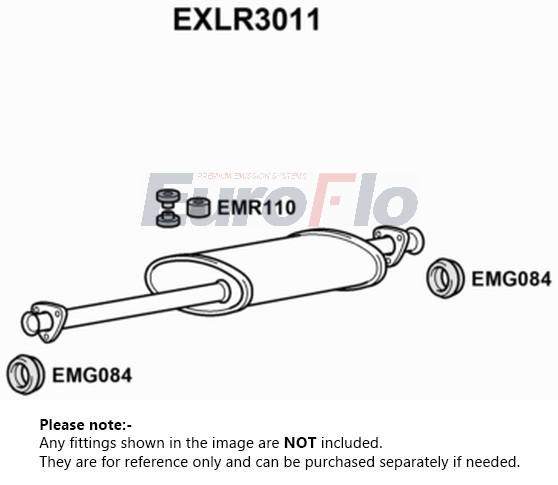 EuroFlo EXLR3011