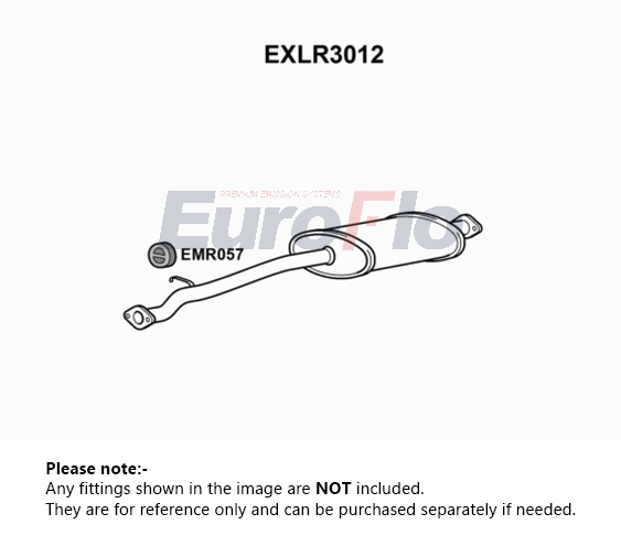 EuroFlo EXLR3012