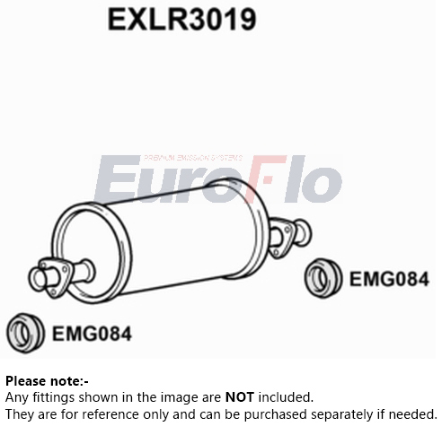 EuroFlo EXLR3019