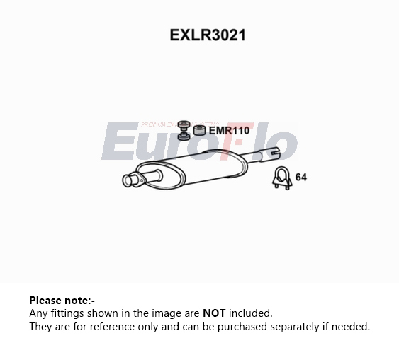 EuroFlo EXLR3021