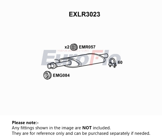 EuroFlo EXLR3023