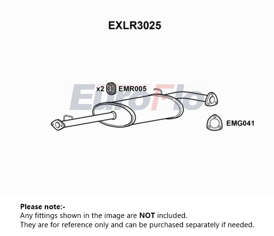 EuroFlo EXLR3025