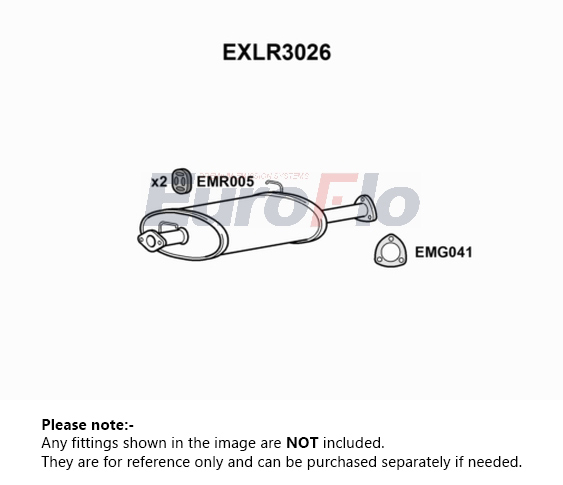 EuroFlo EXLR3026