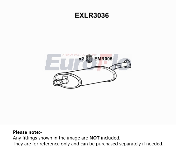 EuroFlo EXLR3036