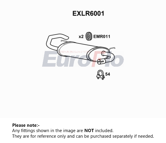 EuroFlo EXLR6001