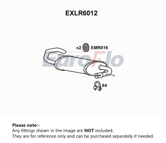 EuroFlo EXLR6012