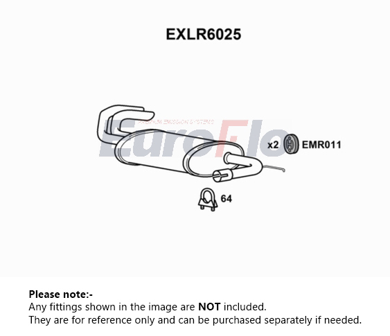 EuroFlo EXLR6025